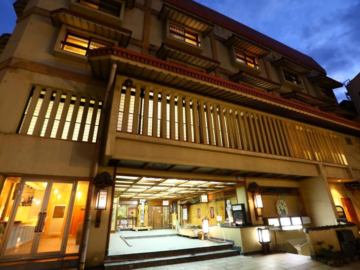 Tokiwaya Hotel Nozawaonsen Exterior photo