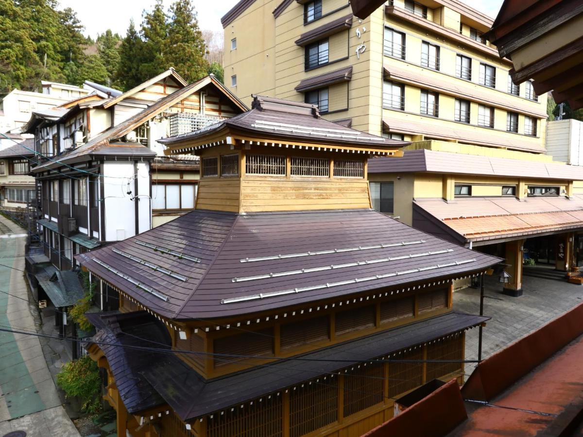 Tokiwaya Hotel Nozawaonsen Exterior photo